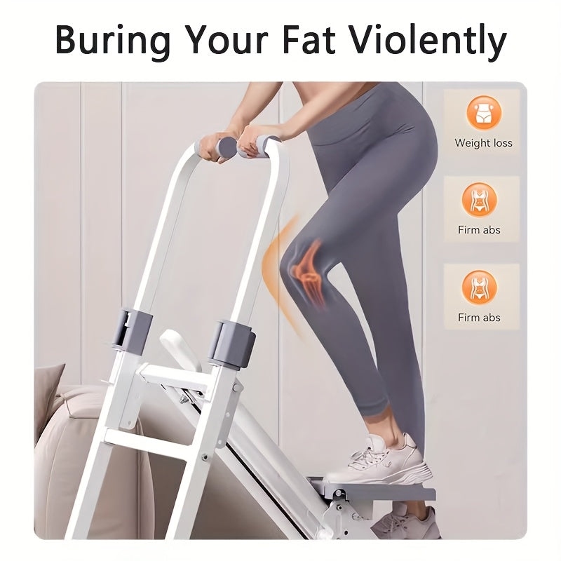 Foldable Stair Climber Home Fitness Machine-2
