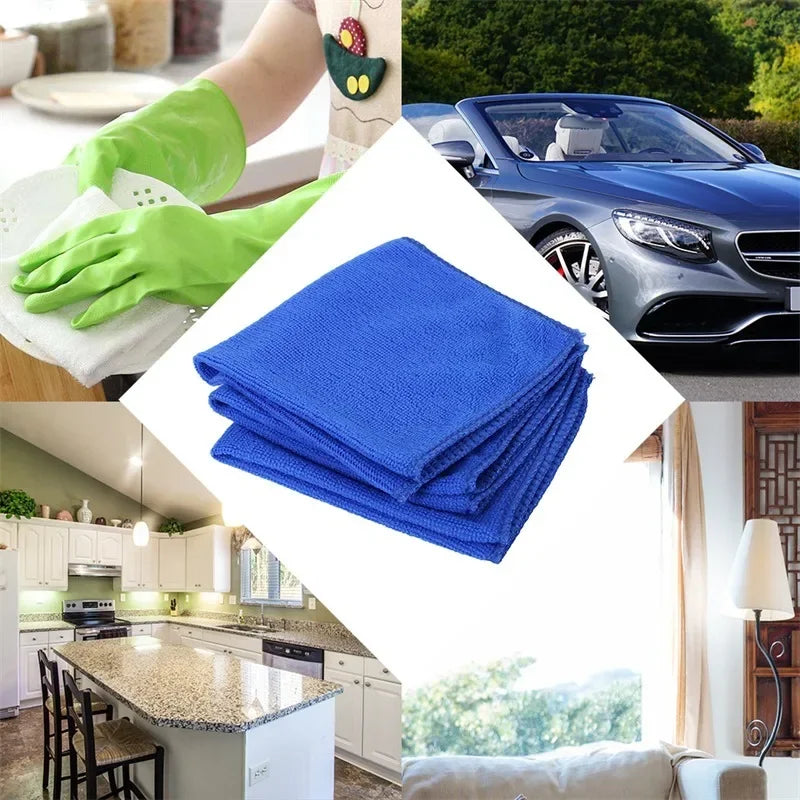 Microfiber Towels for Car & Home Cleaning-3