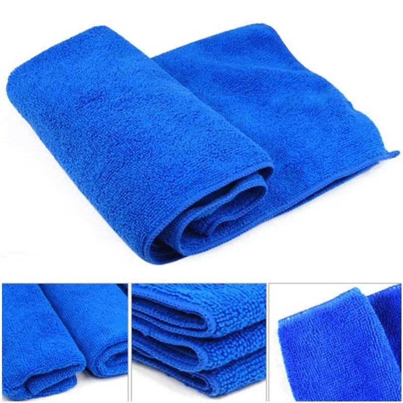 Microfiber Towels for Car & Home Cleaning-4