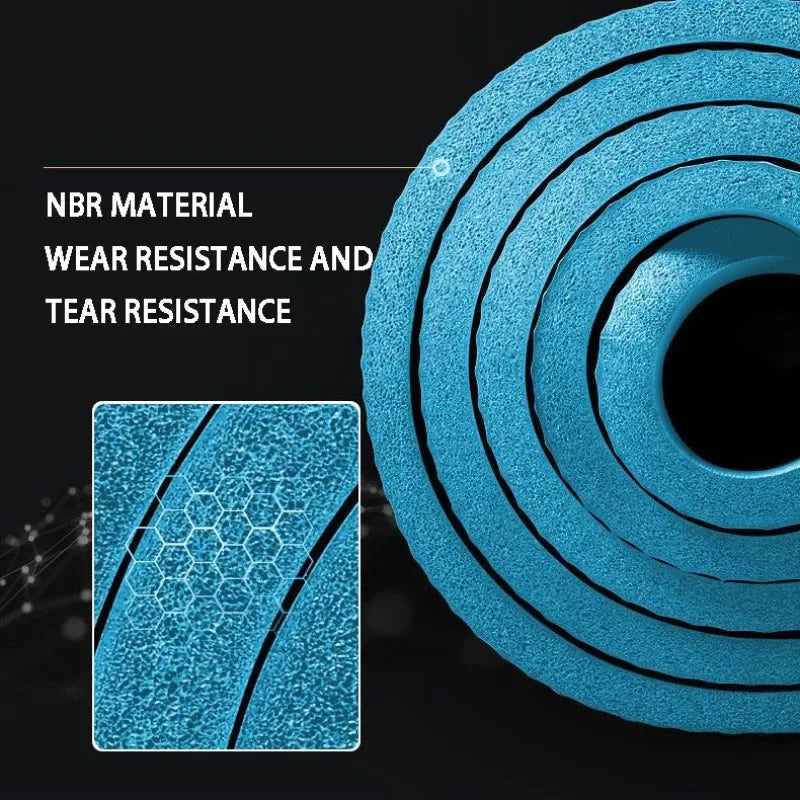Thick Anti-Skid Yoga Fitness Mat (15mm)-2