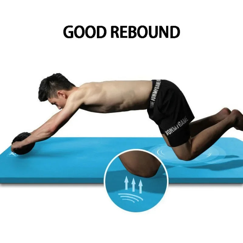 Thick Anti-Skid Yoga Fitness Mat (15mm)-4