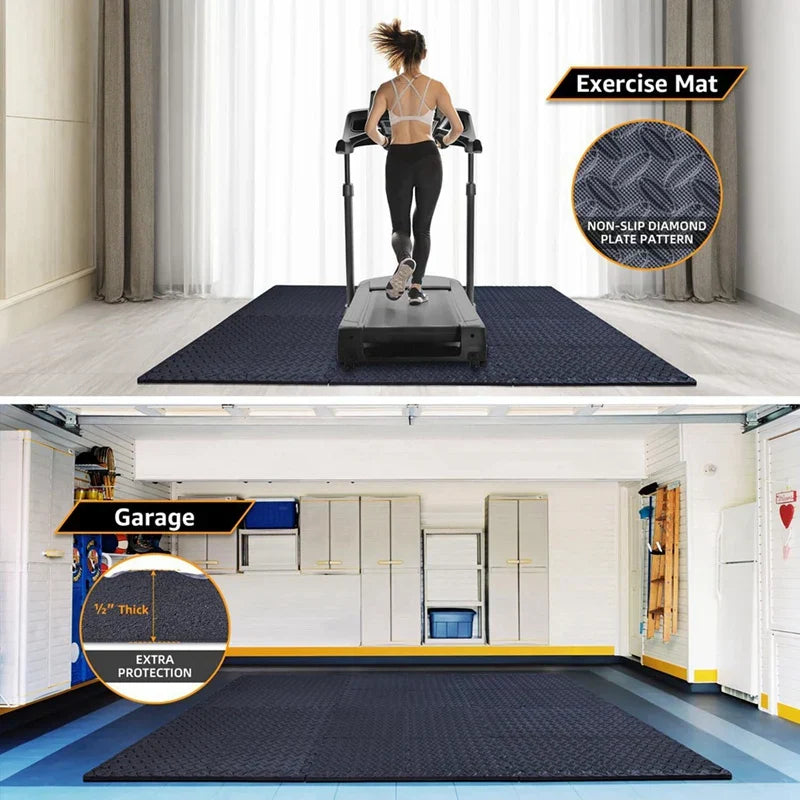 Durable Exercise Mat for Home Gym & Yoga (12 pack)-2