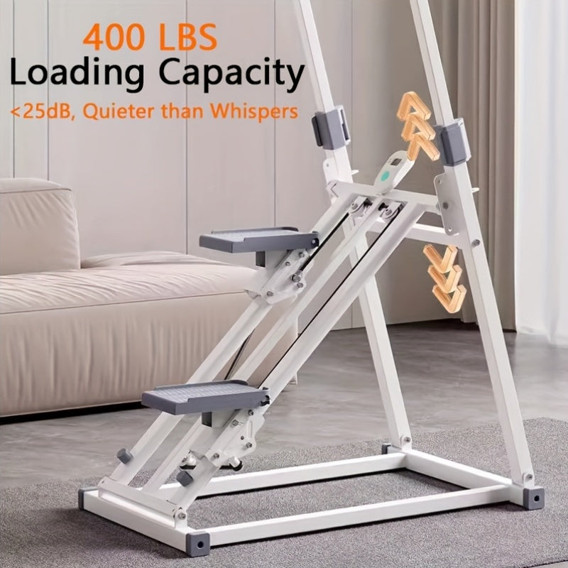 Foldable Stair Climber Home Fitness Machine-4
