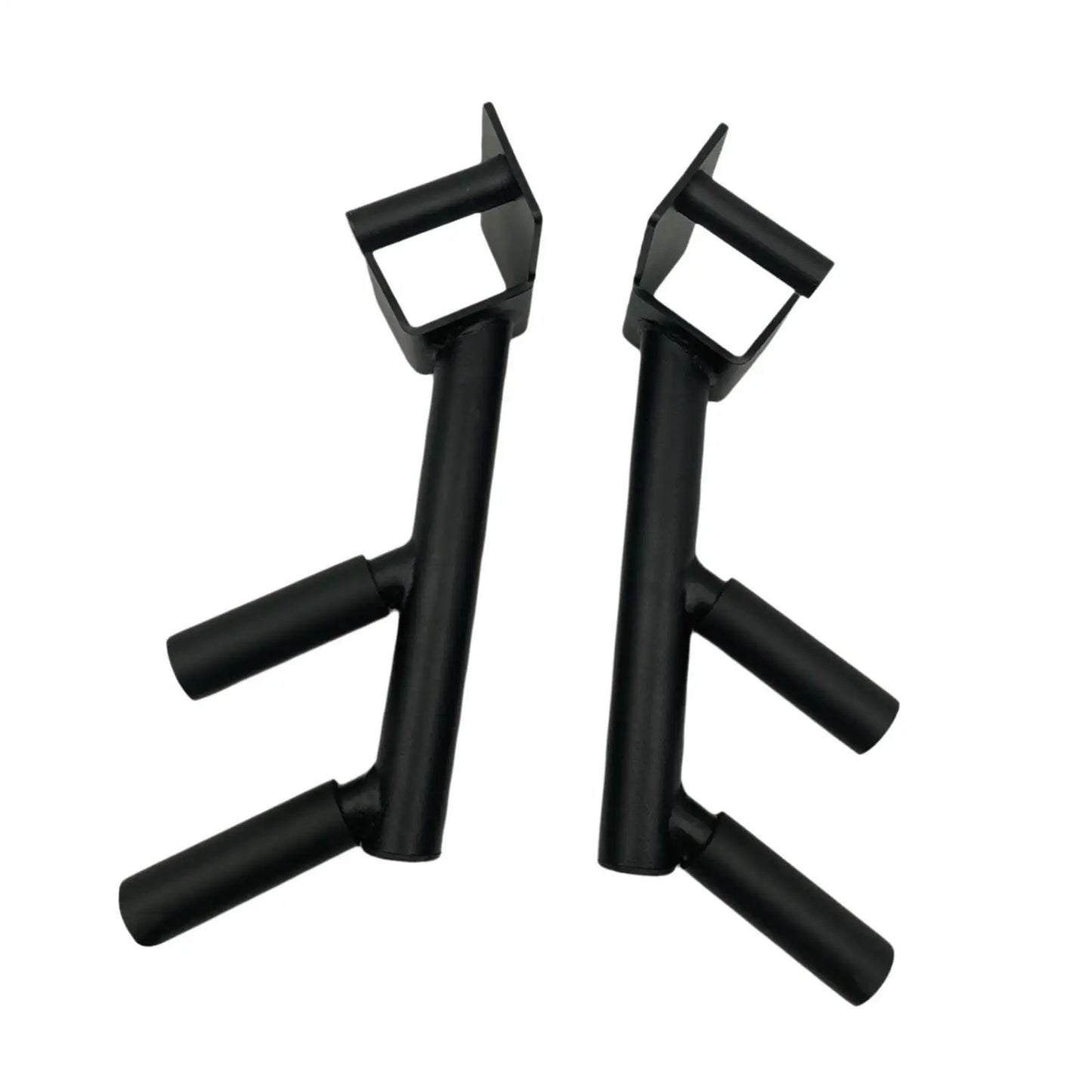 Fitness Dips Bars Attachments for Power Racks-2