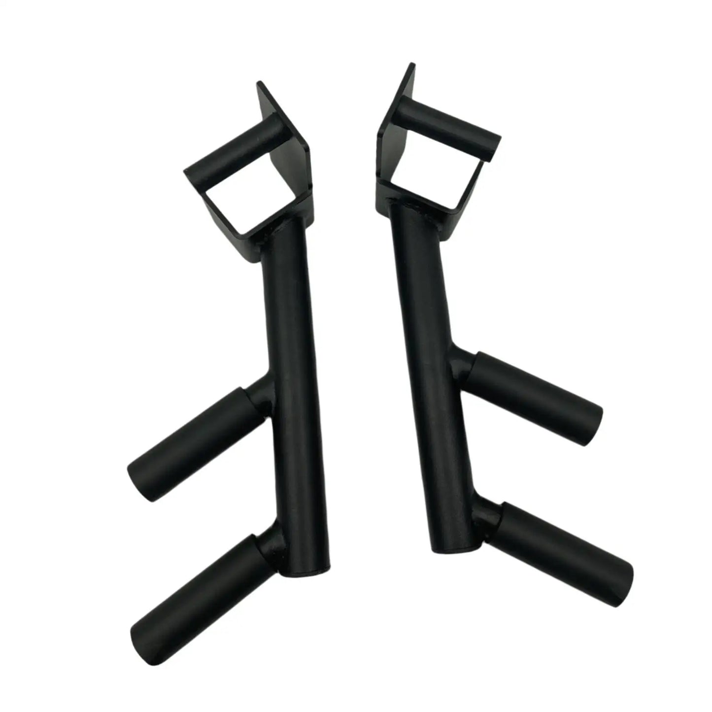 Fitness Dips Bars Attachments for Power Racks-3