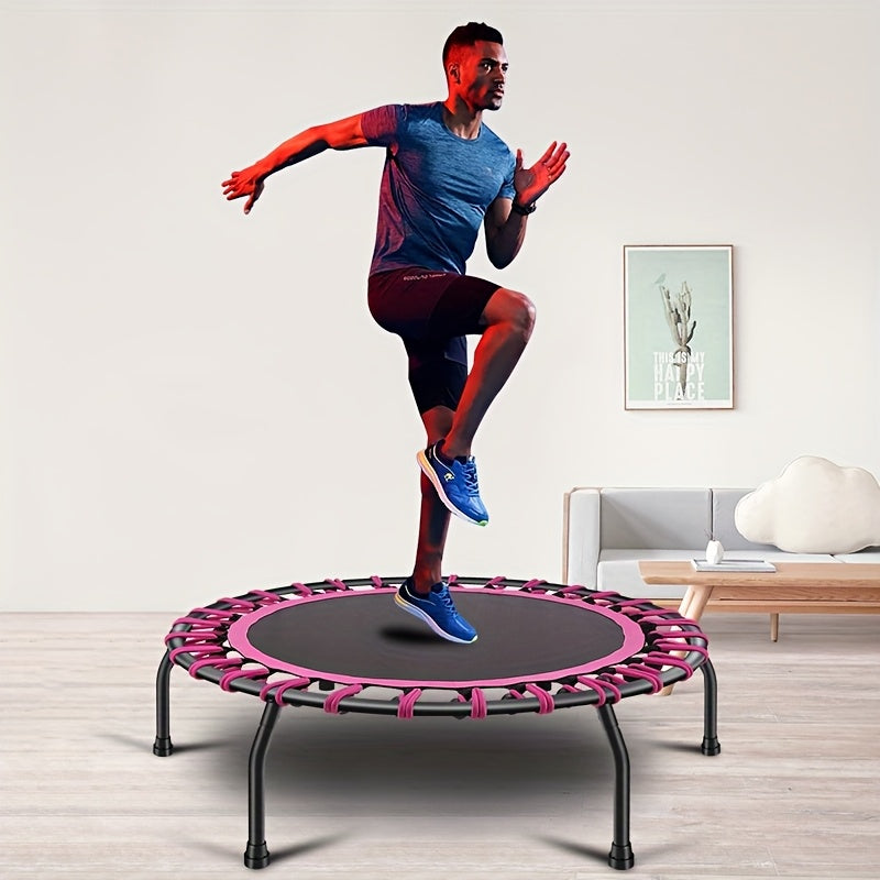 40-Inch Fitness Trampoline for Adults & Outdoor Use-3