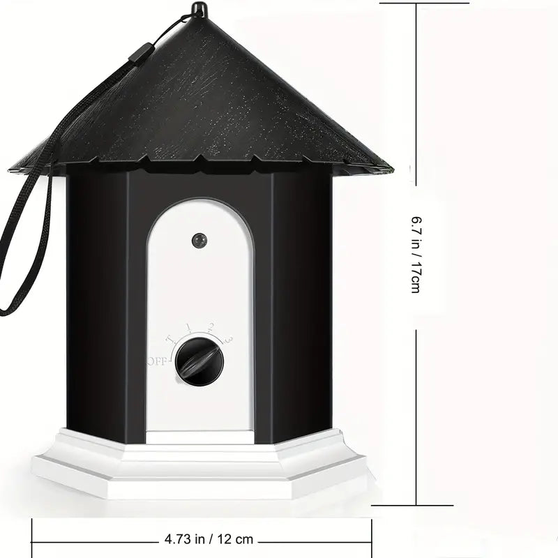 Outdoor Waterproof 2-in-1 Ultrasonic Dog Barking Control & Dog Training Tool-1