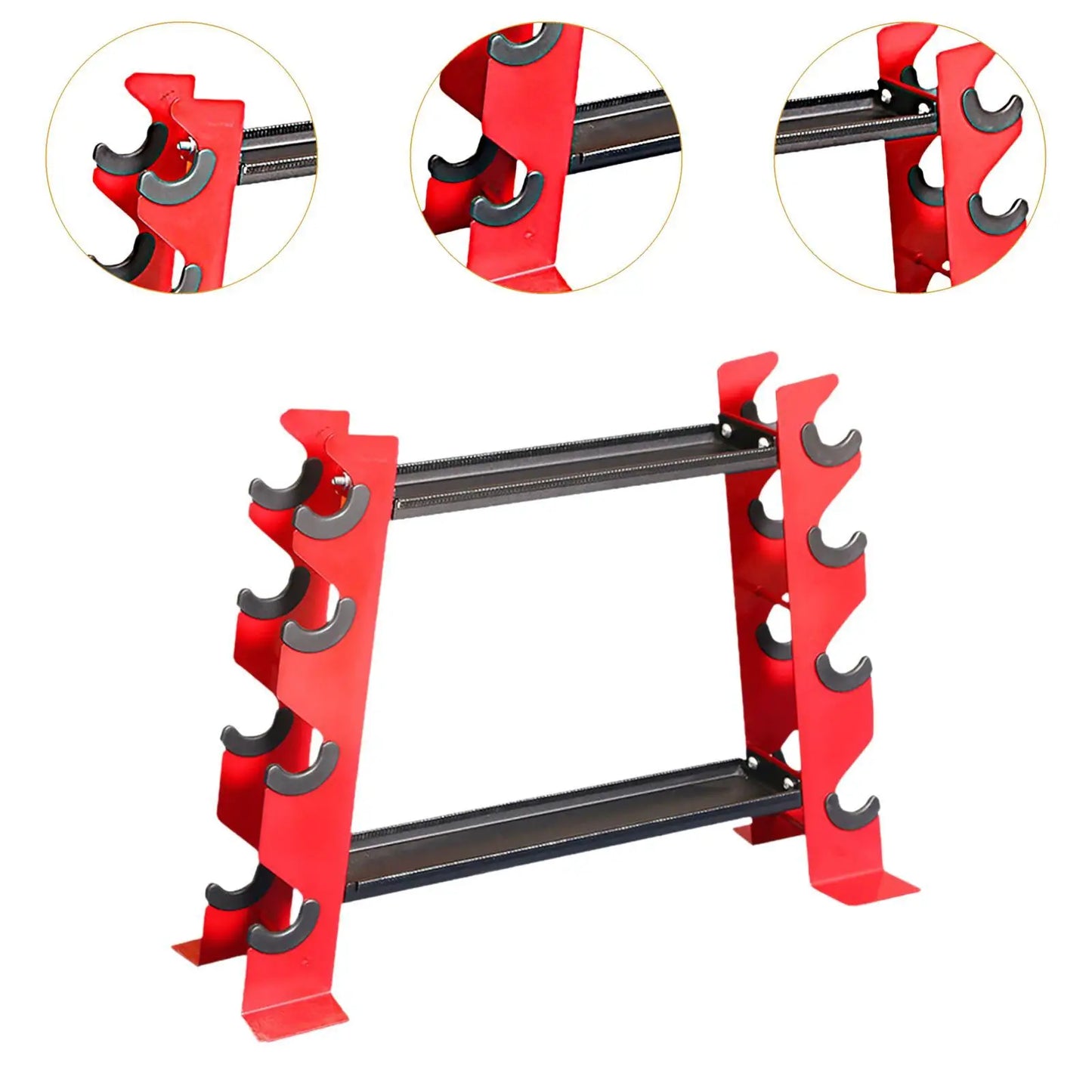 4 Tier Dumbbell Rack for Home Gym-4