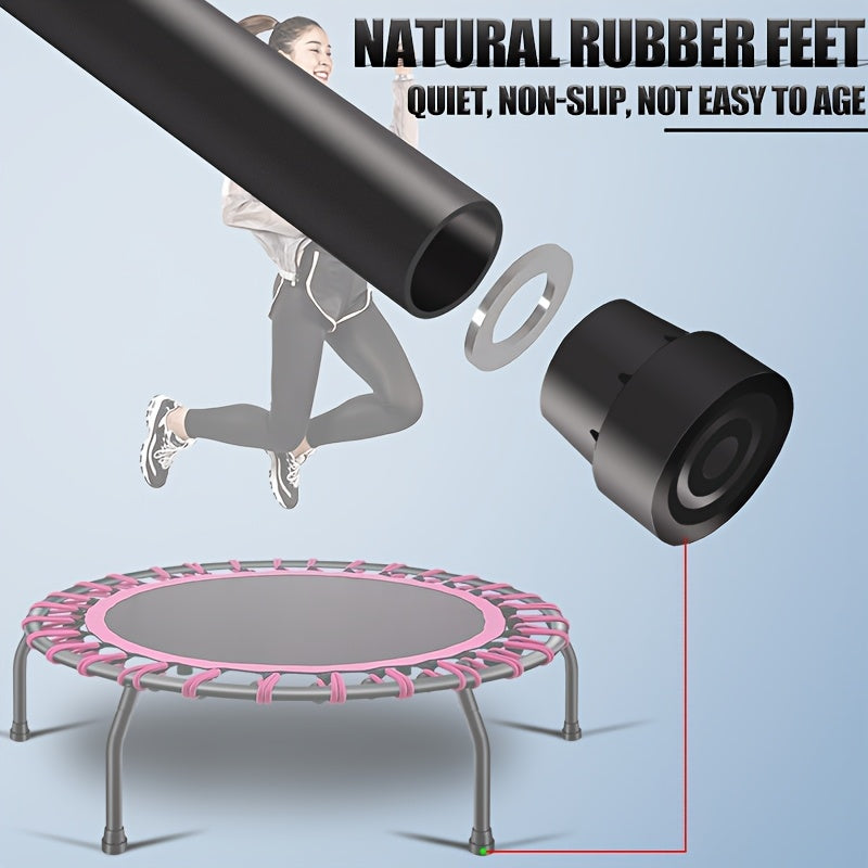 40-Inch Fitness Trampoline for Adults & Outdoor Use-4