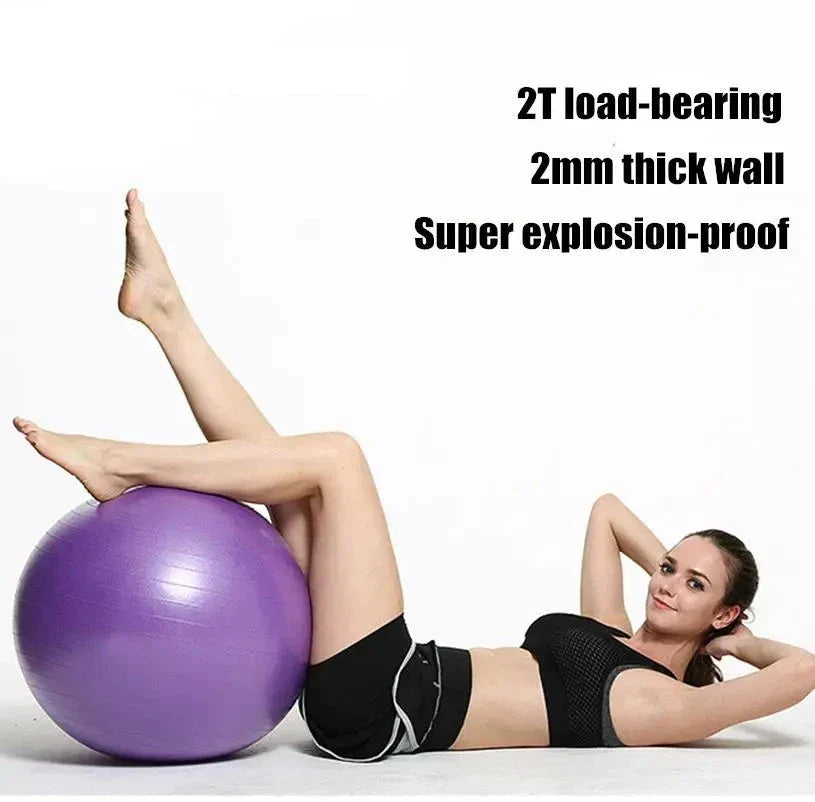 Yoga Ball for Fitness and Balance-2