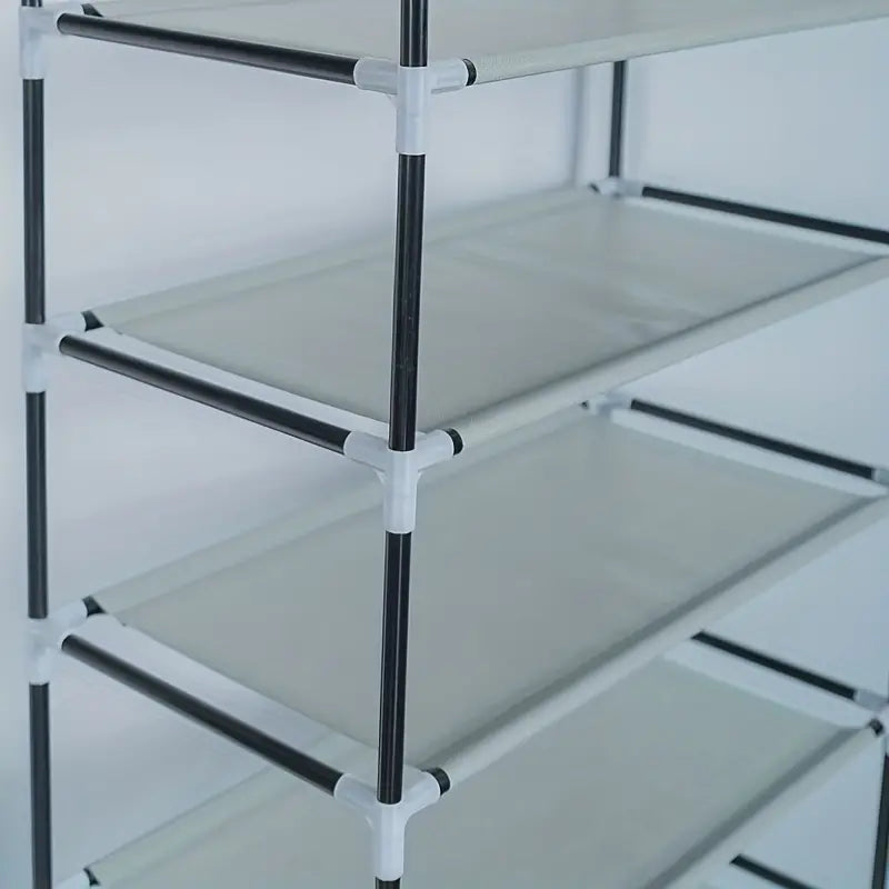 Step up your home organization game with this 10-tier shoe rack-2