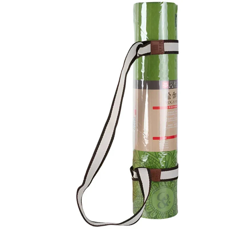 6mm Non-Slip TPE Yoga Mat for Fitness-1