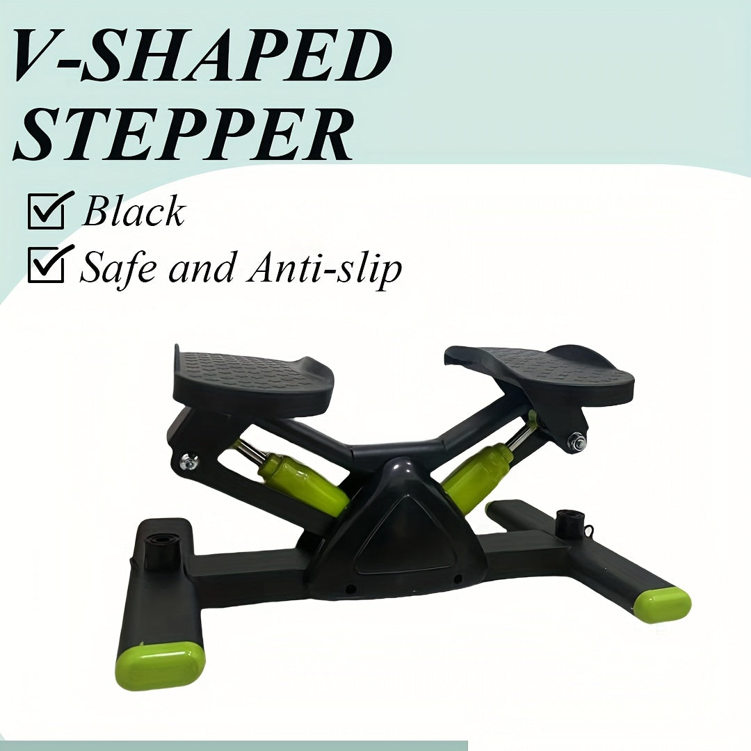 V-Shaped Stepper Home Fitness Equipment-4