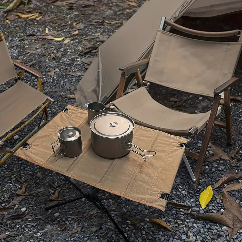 Foldable Aluminum Alloy Camping Table-4
