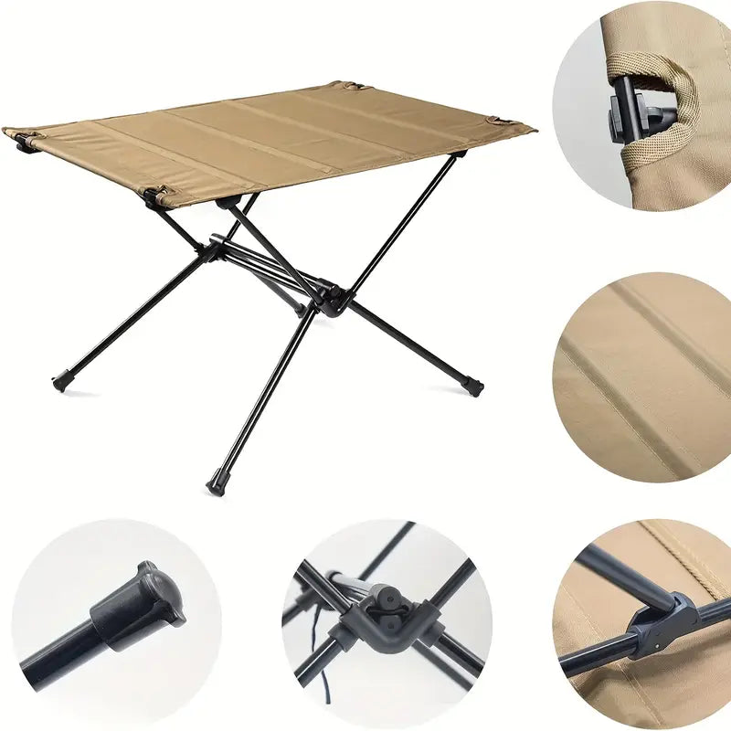 Foldable Aluminum Alloy Camping Table-1