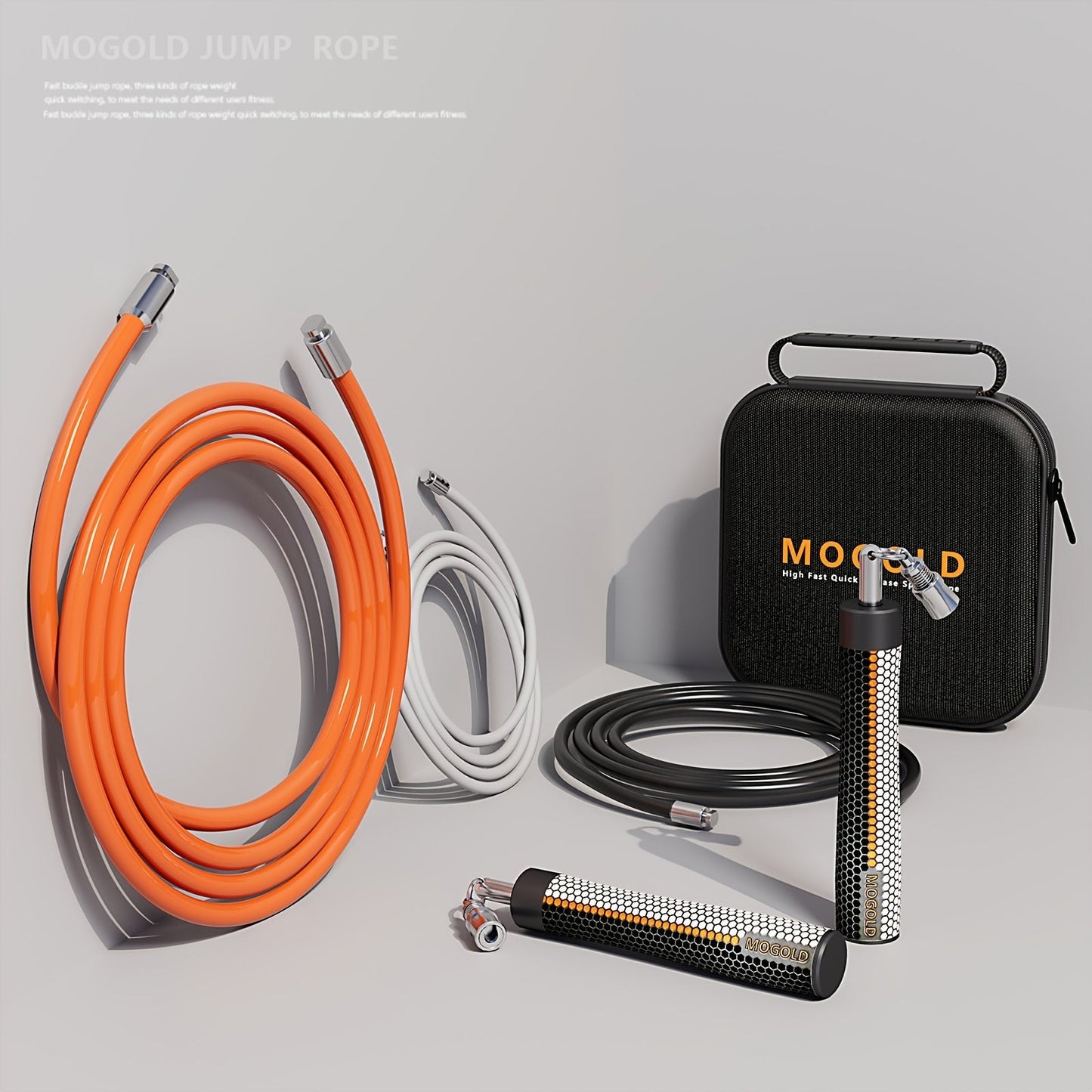 Speed Jump Rope for Fitness Training-2