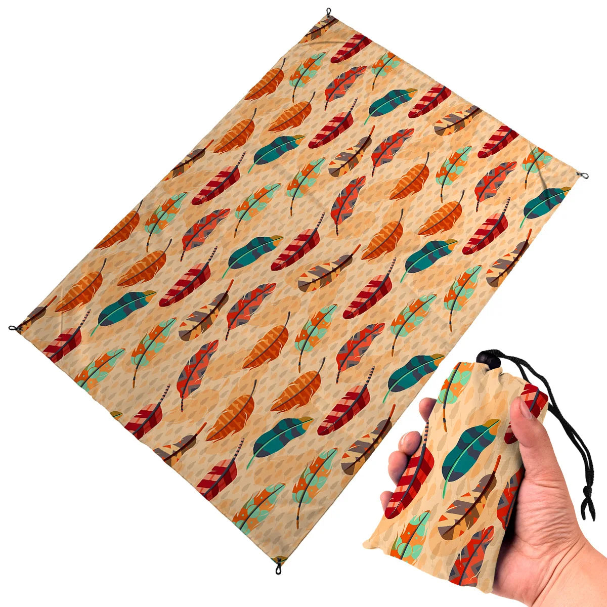 Waterproof Camping Beach Mat-1