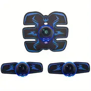 Rechargeable Remote Control Abdominal Muscle Toner, Muscle Trainer, Body Muscle Stimulator EMS Massager- Tone Your Abs, Hips, And Buttocks At Home-6