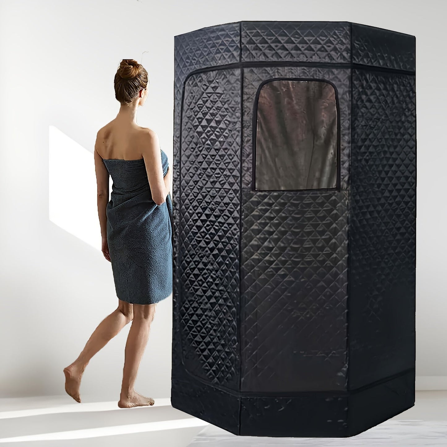 Full Size Portable Steam Sauna Tent for Home-3