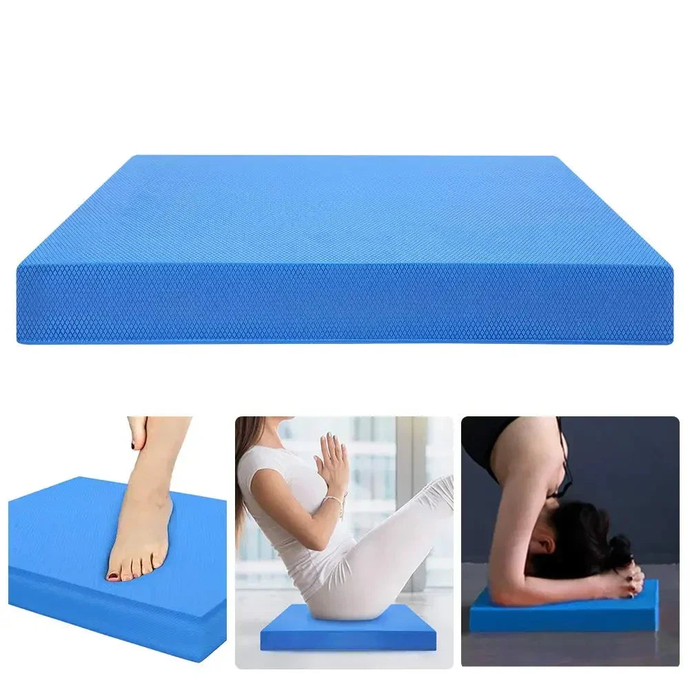Balance Pad & Knee Cushion for Yoga, Pilates & Fitness-1