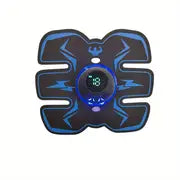 Rechargeable Remote Control Abdominal Muscle Toner, Muscle Trainer, Body Muscle Stimulator EMS Massager- Tone Your Abs, Hips, And Buttocks At Home-5