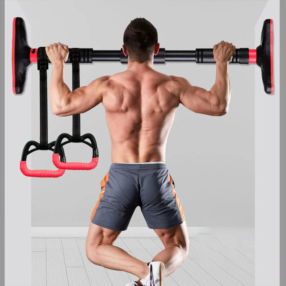 Adjustable Doorway Pull-Up Bar for Home Fitness-1