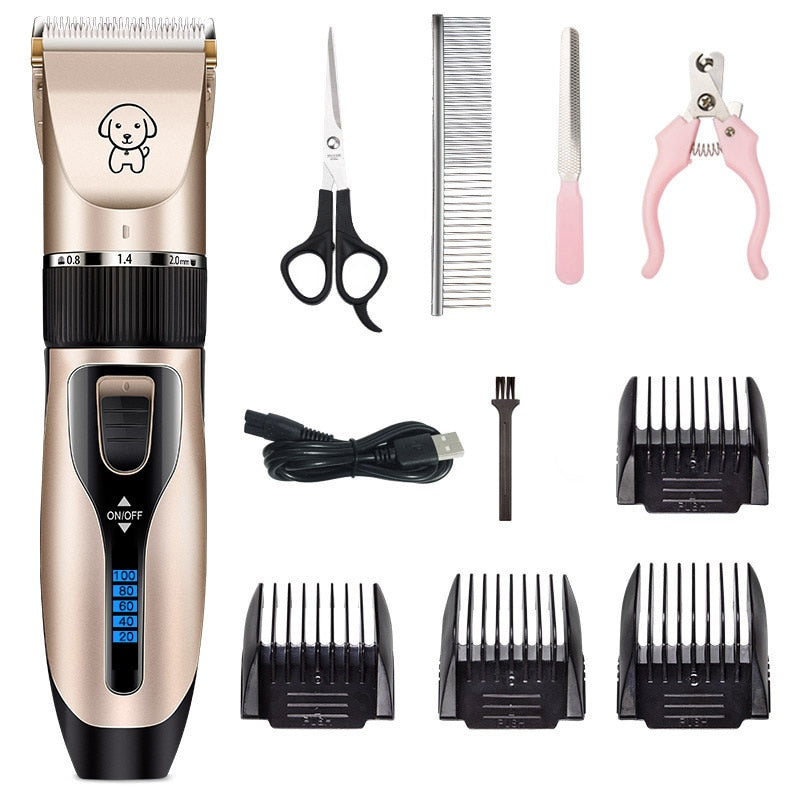 Electric Animals Grooming Hair Clippers-2