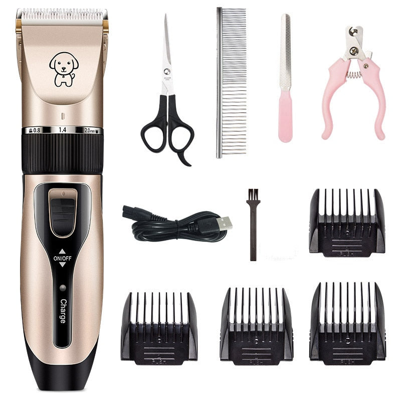 Electric Animals Grooming Hair Clippers-6