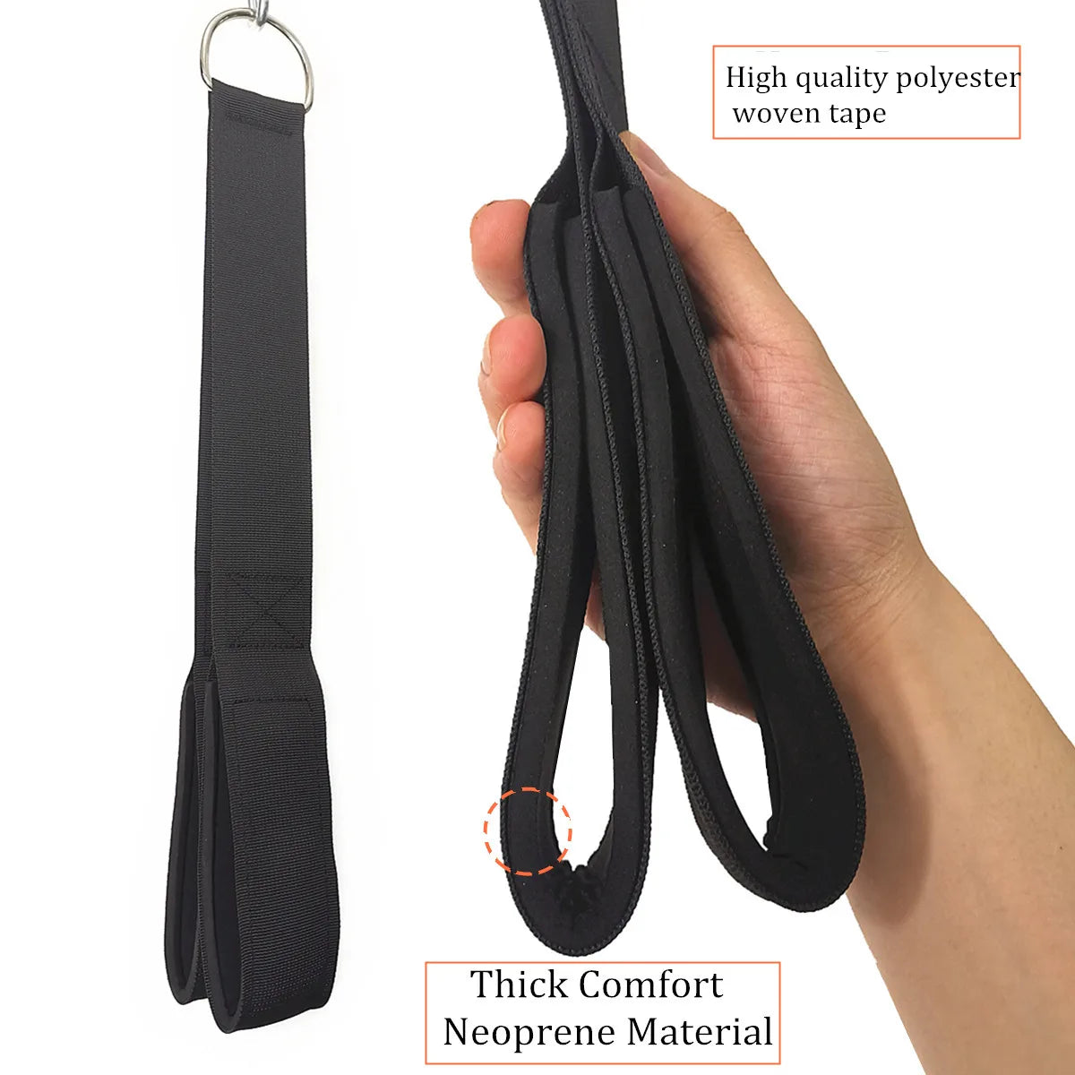 Fitness DIY Pulley Cable Machine Attachment System-2