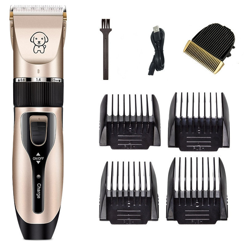 Electric Animals Grooming Hair Clippers-9