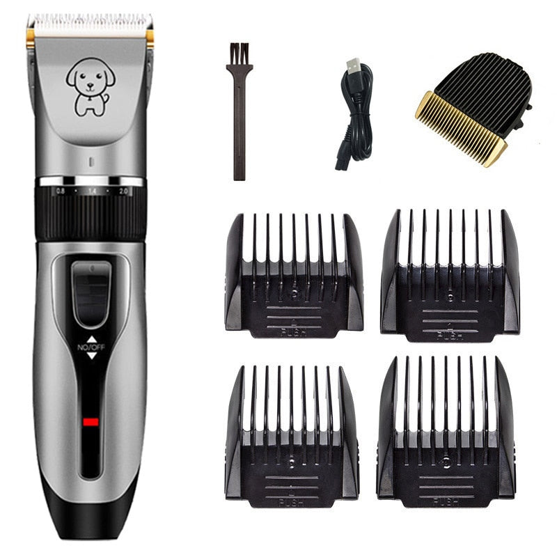 Electric Animals Grooming Hair Clippers-16