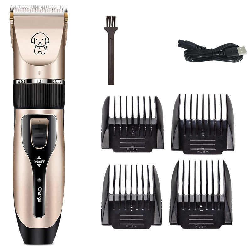 Electric Animals Grooming Hair Clippers-8