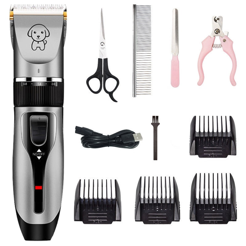 Electric Animals Grooming Hair Clippers-12