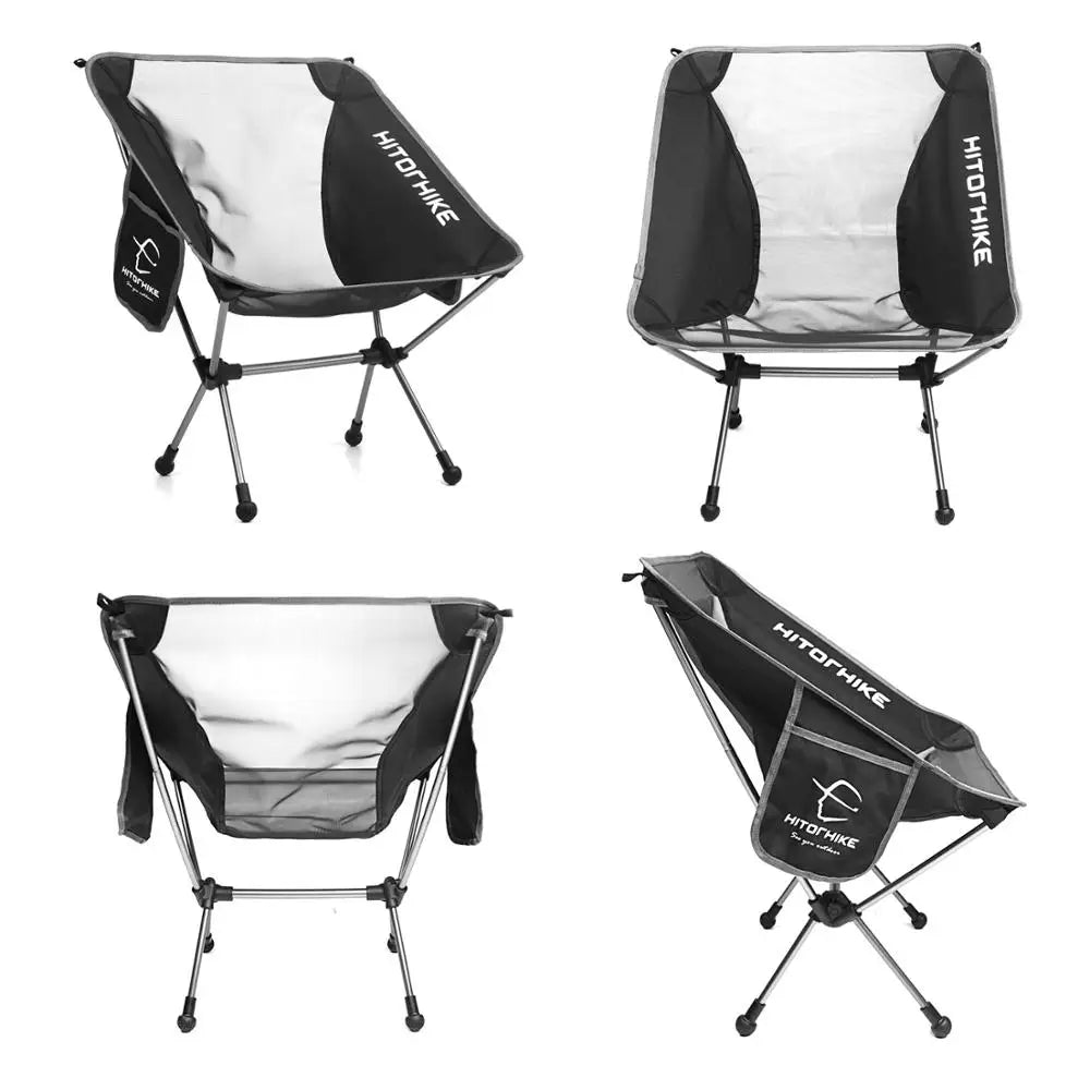 Ultralight Folding Aluminum Camping Chair-1