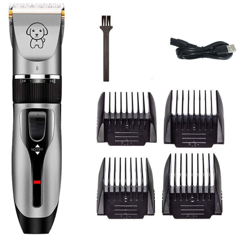 Electric Animals Grooming Hair Clippers-7