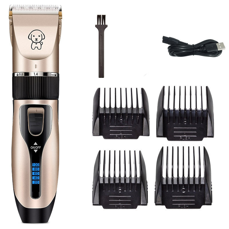 Electric Animals Grooming Hair Clippers-5