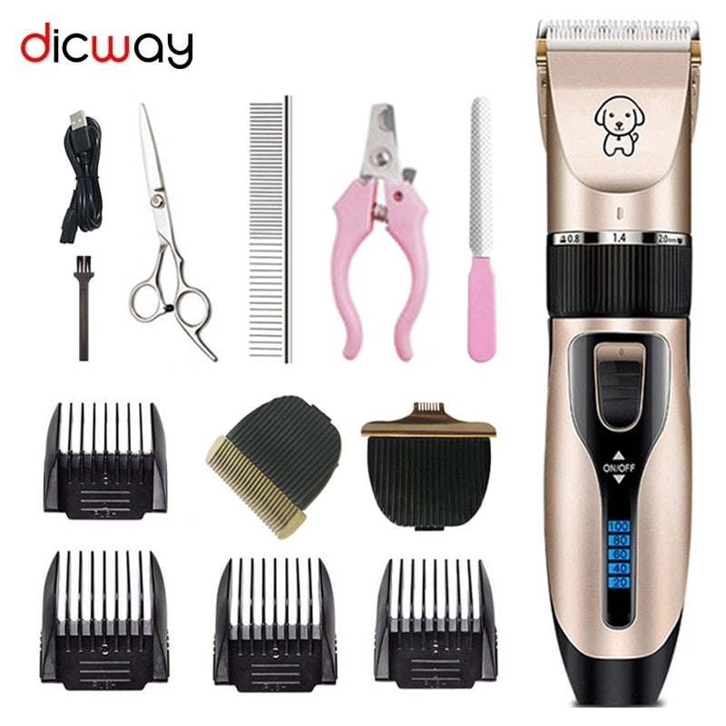 Electric Animals Grooming Hair Clippers-1