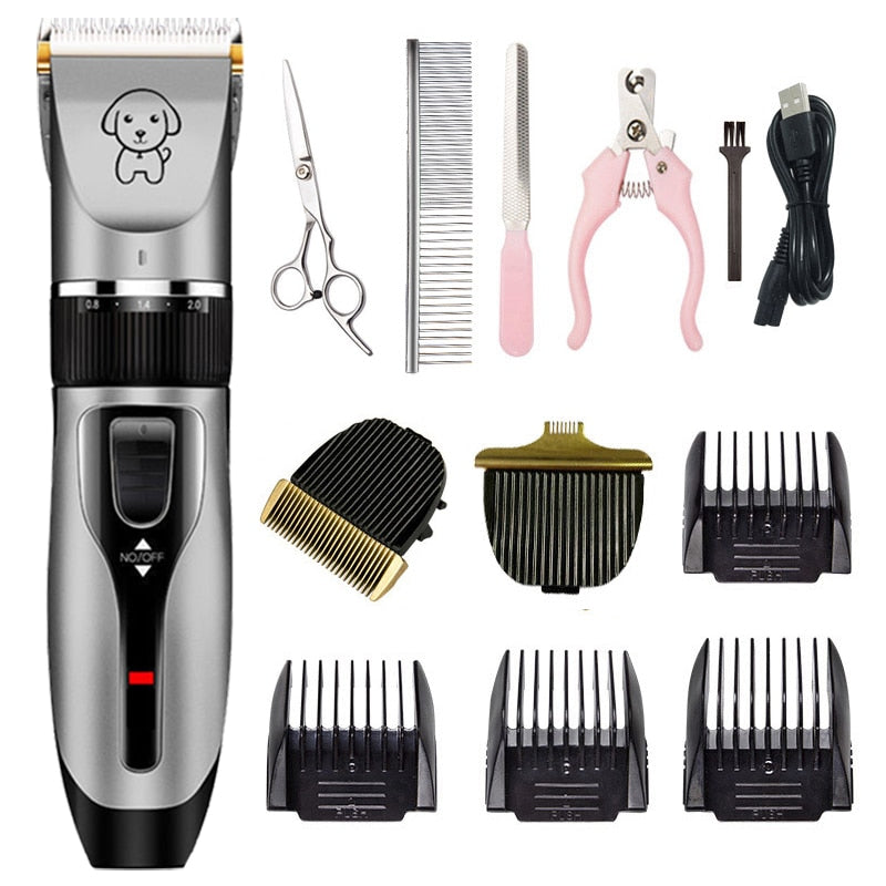 Electric Animals Grooming Hair Clippers-15