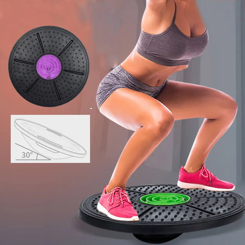 Yoga Balance Board - Fitness Exercise-1
