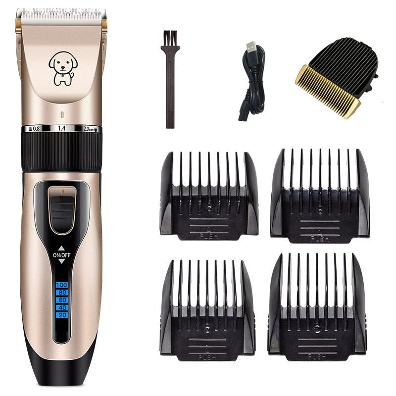 Electric Animals Grooming Hair Clippers-11