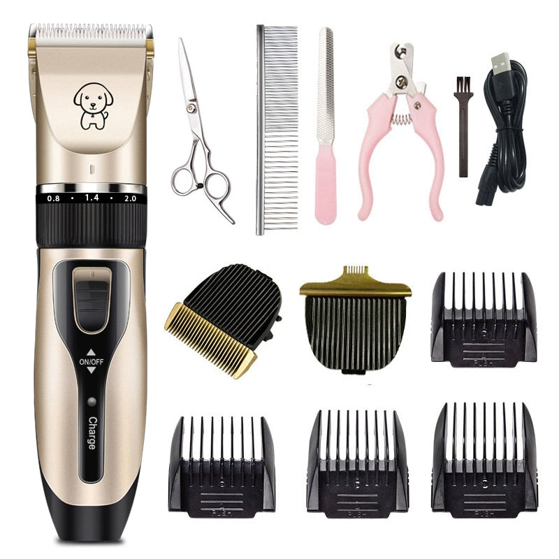 Electric Animals Grooming Hair Clippers-13