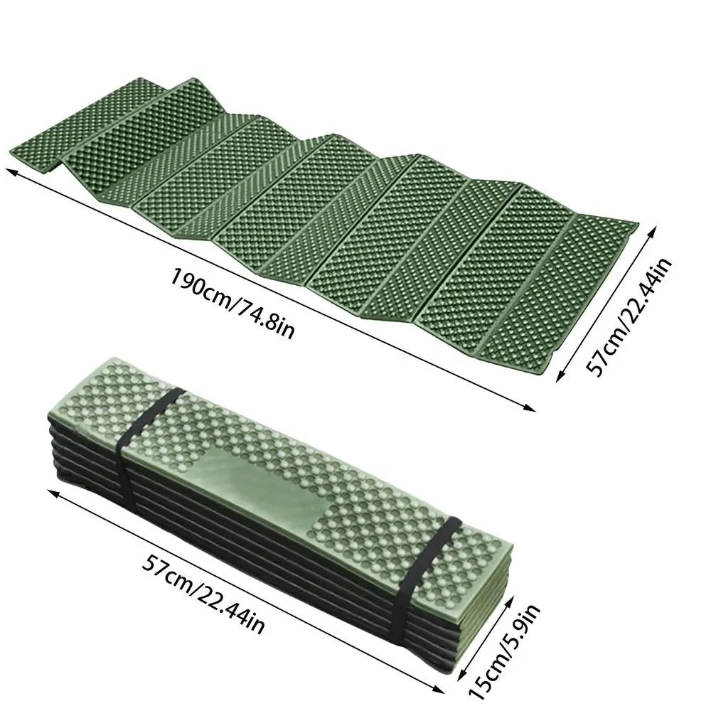 Ultralight Foam Camping Mat Folding Beach & Picnic Pad-1