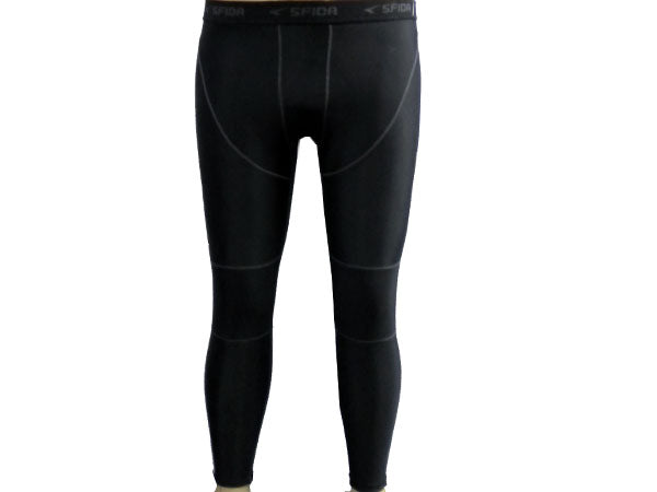 Compression Junior Pants - Black-0