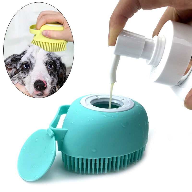 Pet Bath Massage Brush-0