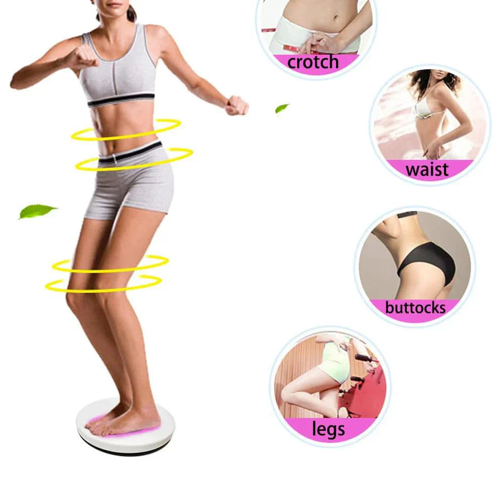 Waist Twisting Disc Abdominal Fitness Rotary Board Purple-4