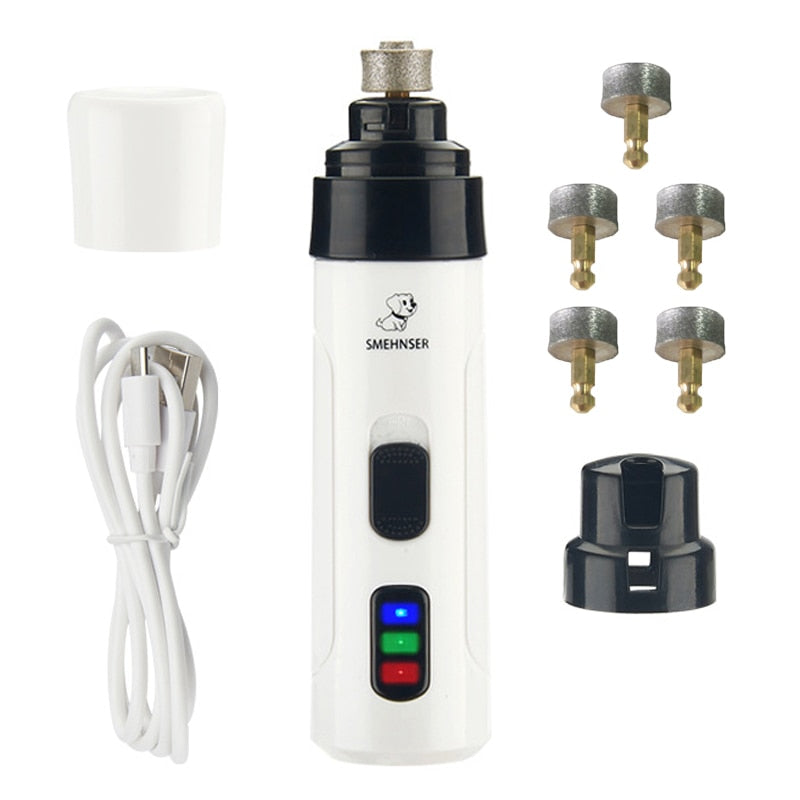Electric Dog Nail Clippers-7