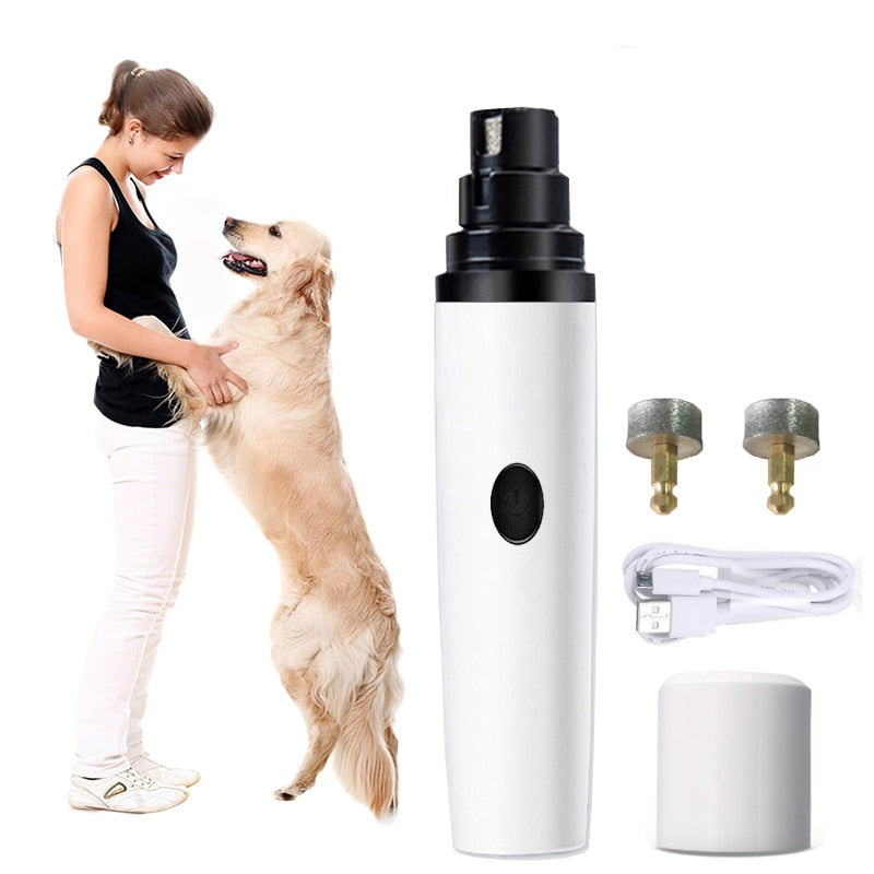 Electric Dog Nail Clippers-3