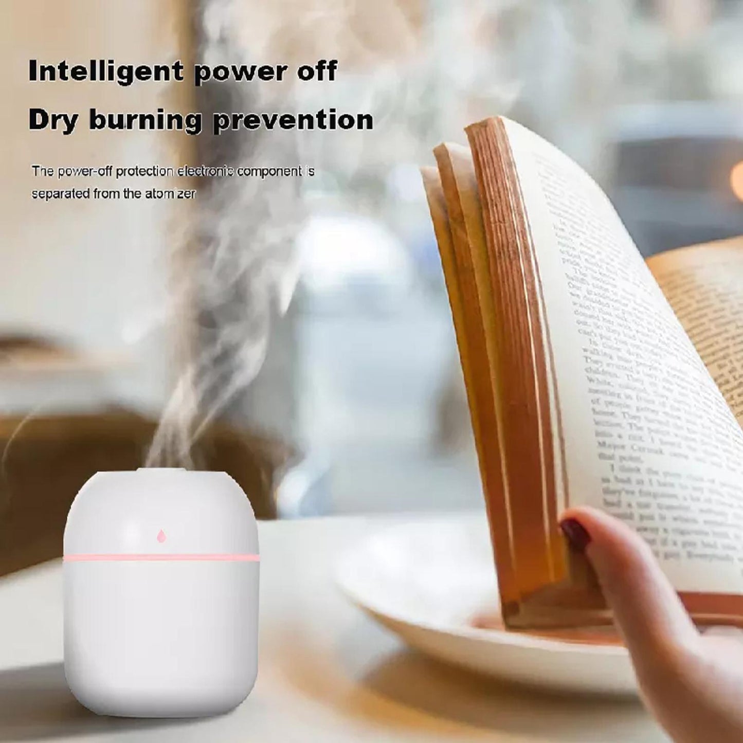 Portable Aroma Humidifier Home Perfumes-4