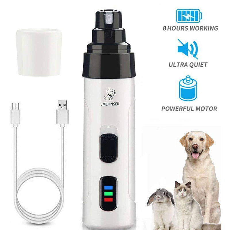 Electric Dog Nail Clippers-1
