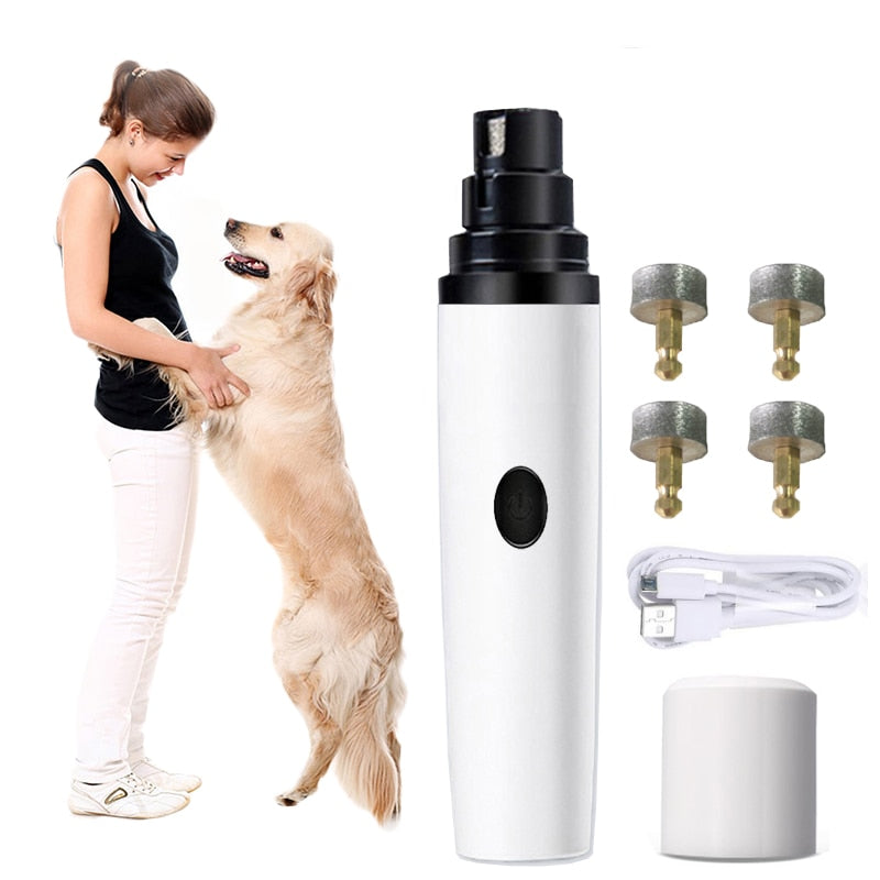 Electric Dog Nail Clippers-10